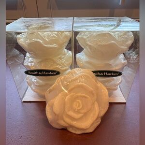 Floating Rose Candles from Smith & Hawken